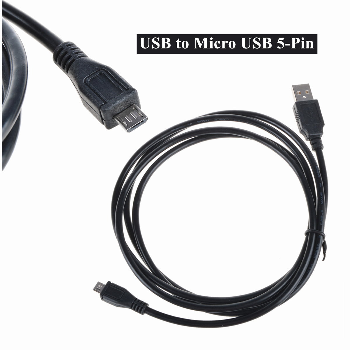 CJP-Geek Recambio de cable micro USB de carga rápida de 6 pies para HTC One  M8 E8 Remix max Mini 2 Desire