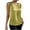 Green, variant on Women's Silk Satin Tank Tops V Neck Pleated Dressy Casual Sleeveless Blouses Summer Business Work Shirts Solid Color Tanks