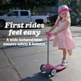 thumbnail image 3 of Radio Flyer My 1st Scooter Sparkle, 3 Wheels, Pink, Toddlers, 4.5 lbs. Assembled Weight, 3 of 8