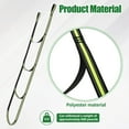thumbnail image 3 of Climbing Stick Aider, Tree Steps Aider Treestand Gear, Tree Steps Aider Treestand Gear Camo Foot Ascender Step, Tree Climbing Stick and Boat Webbing Rope Ladder for Outdoor Enthusiasts, 3 of 9