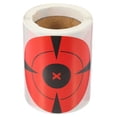 thumbnail image 1 of OULII 125Pcs Circular Target Stickers for Shooting Trainers Self Adhesive 2.95X2.95in, 1 of 8