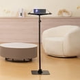 thumbnail image 4 of VEVOR Projector Stand, Adjustable Height 30.3" to 63.4", Portable Projector Floor Stand with Tray for Laptops & Equipment, 4 of 12