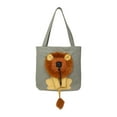 thumbnail image 1 of Bolsa de transporte para gatos Yuyangstore grande Gris portátil, 1 of 8