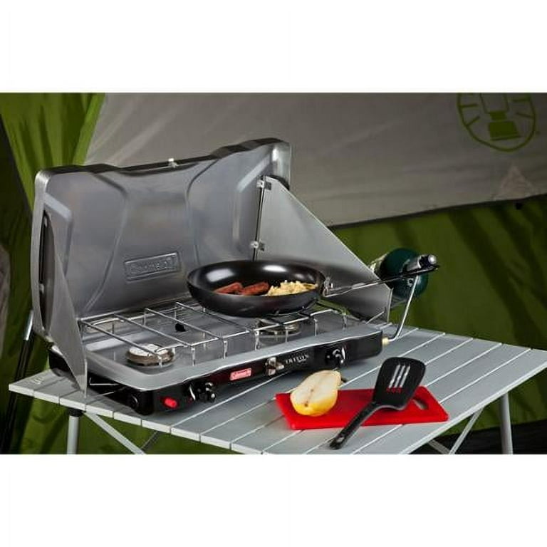 Coleman Triton Series 2-Burner Propane Camp Stove - Walmart.com