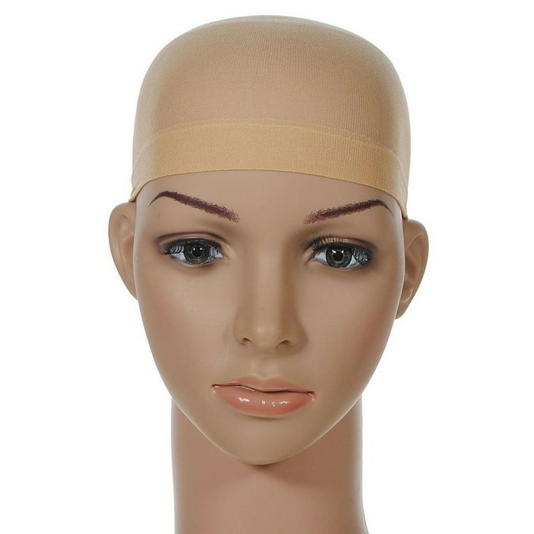 Bangcool Elastic Mesh Wig Cap 4 Pack Walmart