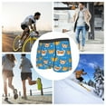 thumbnail image 4 of Fotbe Corgi Dog Face Calzoncillos Tipo Boxer con Bolsa de Soporte Total para Hombre, X-Temp Fresco, Transpirable y de Secado Rápido-X-Large, 4 of 5