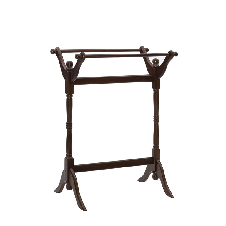 Tylerson Blanket Rack Heirloom Cherry Walmart