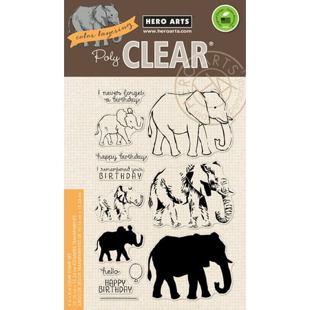 - Hero Arts Clear Stamps 4