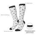 thumbnail image 6 of Salouo Funny Chicken Print Women's Men's Ankle Socks 1-pack Casual Athletic Socks for Unisex Adult Moisture-Wicking Socks for Daily Wear/Running/Sport, 6 of 8