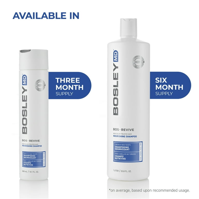 BosRevive Non-Color Treated Hair Nourishing Shampoo