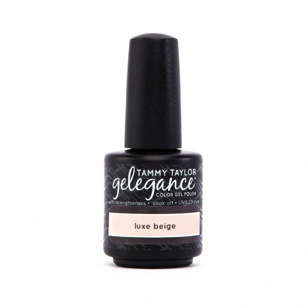 Tammy Taylor Nails - Gelegance Soak off Gel Color - Luxe Beige