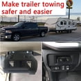 thumbnail image 3 of TAPDRA 8507111 Trailer Brake Controller Time Delayed Braking Force For 1-4 Axles 2-8 Brakes Vehicle Towing System Components, 3 of 10