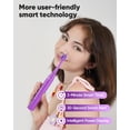 thumbnail image 4 of Cepillo de dientes eléctrico mySmile DY156 recargable morado, 4 of 7