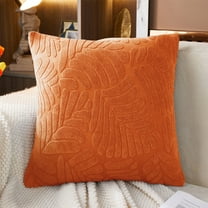 Luxury Texture Pillow with Hidden Zipper - Thick & Sturdy Decorative Throw Pillows, Elegant and Modern Design for Living Room, Bedroom, Home Decor, Machine Washable