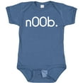 thumbnail image 3 of Inktastic N00b. Boys or Girls Baby Bodysuit, 3 of 5
