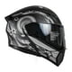 thumbnail image 3 of Casco Abatible Para Moto Kov Cyborg Gris/ Negro Talla XL KOV Cyborg, 3 of 3