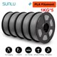 thumbnail image 3 of SUNLU 5KG 3D PLA/PETG/PLA PLUS/Filamento transparente 1,75 mm 5 rollos 1KG Impresora 3D Filamento 3D perfectamente enrollado para impresora 3D y bolígrafo 3D, 3 of 5