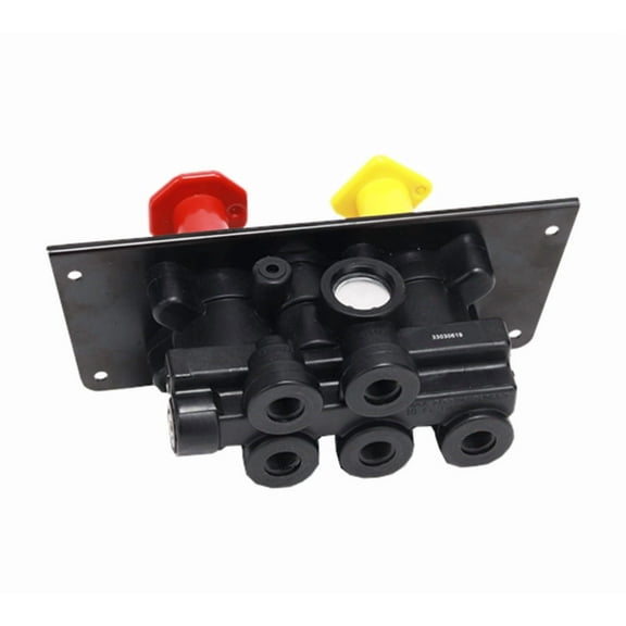 MV-3 Heavy Duty Dash Valve - Air Brake Control Valve Replaces 800529, Automann 170.800529, Bendix 5000815, 5000819, 5005068, 5005086, 800087,