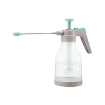 1.5L Automatic Release Spray Bottle, High-Pressure Pneumatic Watering Pot for Gardening & Household Use, Detachable Nozzle with Shower & Water Column Settings