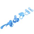 thumbnail image 2 of 5 Pcs Poignées de Crayon en Silicone Support de Correction de Posture de Crayon avec Boîte de Rangement pour Enfants, 2 of 5