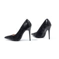thumbnail image 6 of Women's Patterned Pointed Toe Stiletto Heels, Slip-On Comfortable Dress Shoes, Fashion High Heel Pumps for Party & Daily Wear, 6 of 10