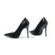 thumbnail image 5 of Zapatos Suaves para las Mujeres Cómodos Tacones Bajos Puntiagudos, Tacones Puntiagudos para las Mujeres Zapatos de Fiesta en Relieve, 5 of 9