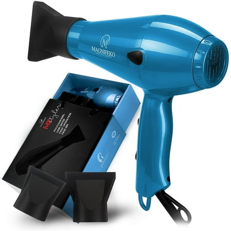 1875W Professional Hair Dryer with Ionic Conditioning - Powerful, Fast Dry Blow Dryer - 2 Speeds, 3 Heat Settings