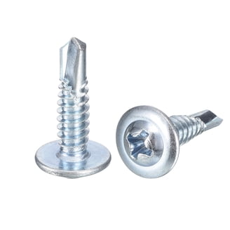 8 x 1/2 Stainless Steel Phillips Pan Head Tek Screw 410 – Berube's 8 x 1/2 Stainless Steel Phillips Pan Head Tek Screw 410 – Berube's