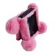 thumbnail image 4 of For Motorola Razr 50 Ultra 5G Razr+ 2024 5G Case 3D Bear Faux Fur Fluffy Inner TPU Phone Cover - Gre, 4 of 5