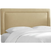 Linen Border Headboard, Multiple Colors and Sizes