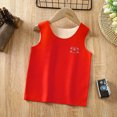 thumbnail image 2 of MEZZALL Kids Children Warm Sleeveless With Thickened Plush Vest For Toddlers Girls Winter Baby Cardigan Tops Soft Baby Dailywear, 2 of 4