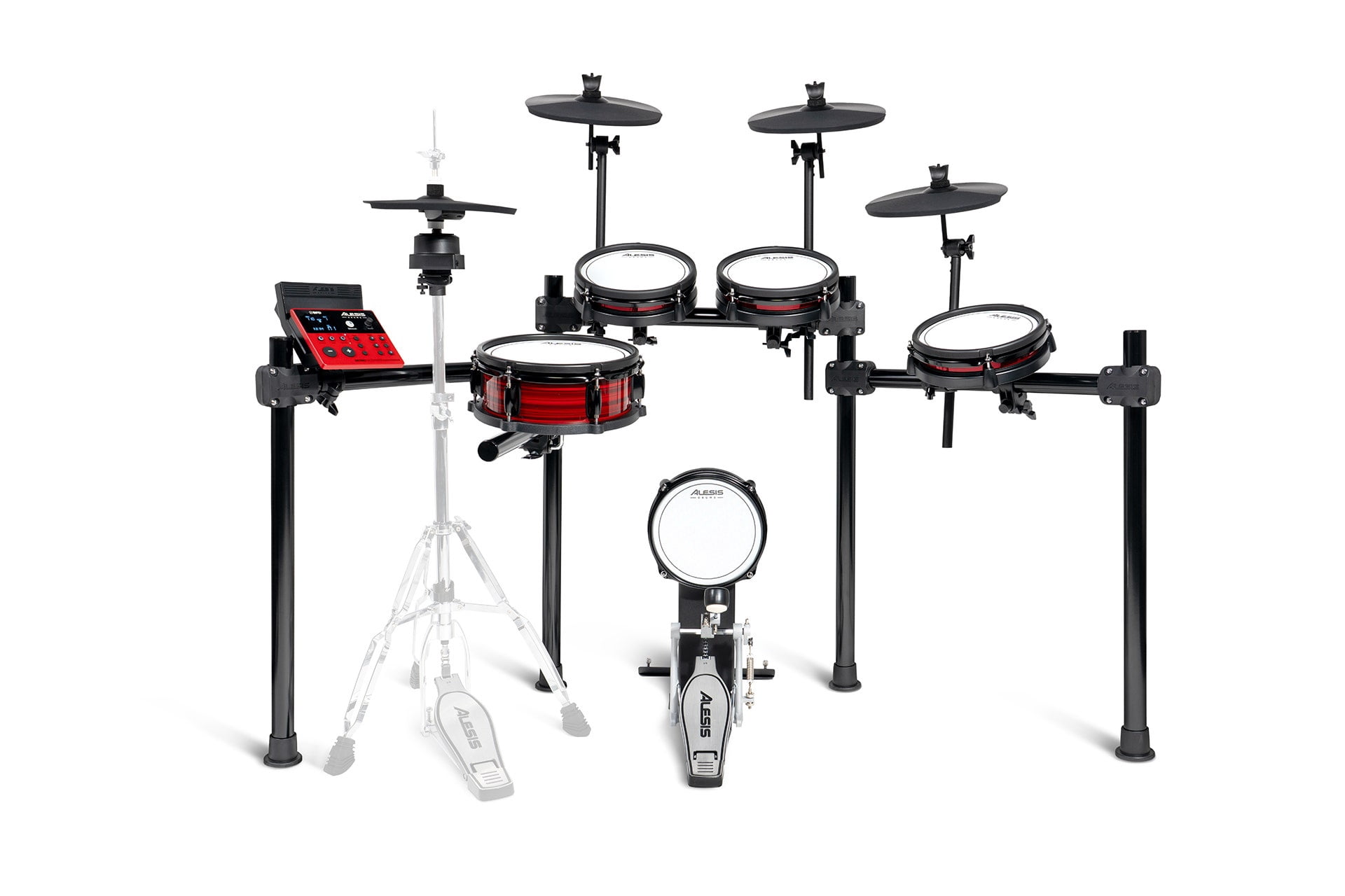 Alesis DM7X Six-Piece Advanced Electronic Drum Kit - Walmart.com