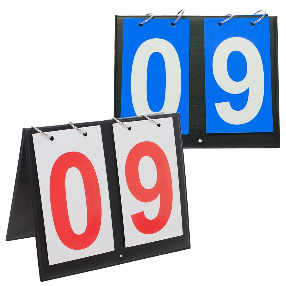 2/3/4 Digit Portable Flip Multi Sports Scoreboard Score Keeper Tabletop Counter 2/3/4 Digit Portable Flip Multi Sports Scoreboard Score Keeper Tabletop Counter