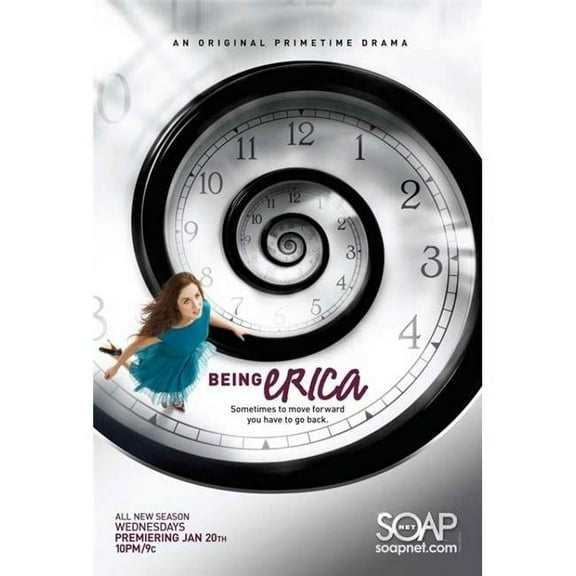Pop Culture Graphics MOVAB58533 Being Erica Movie Poster, 11 x 17