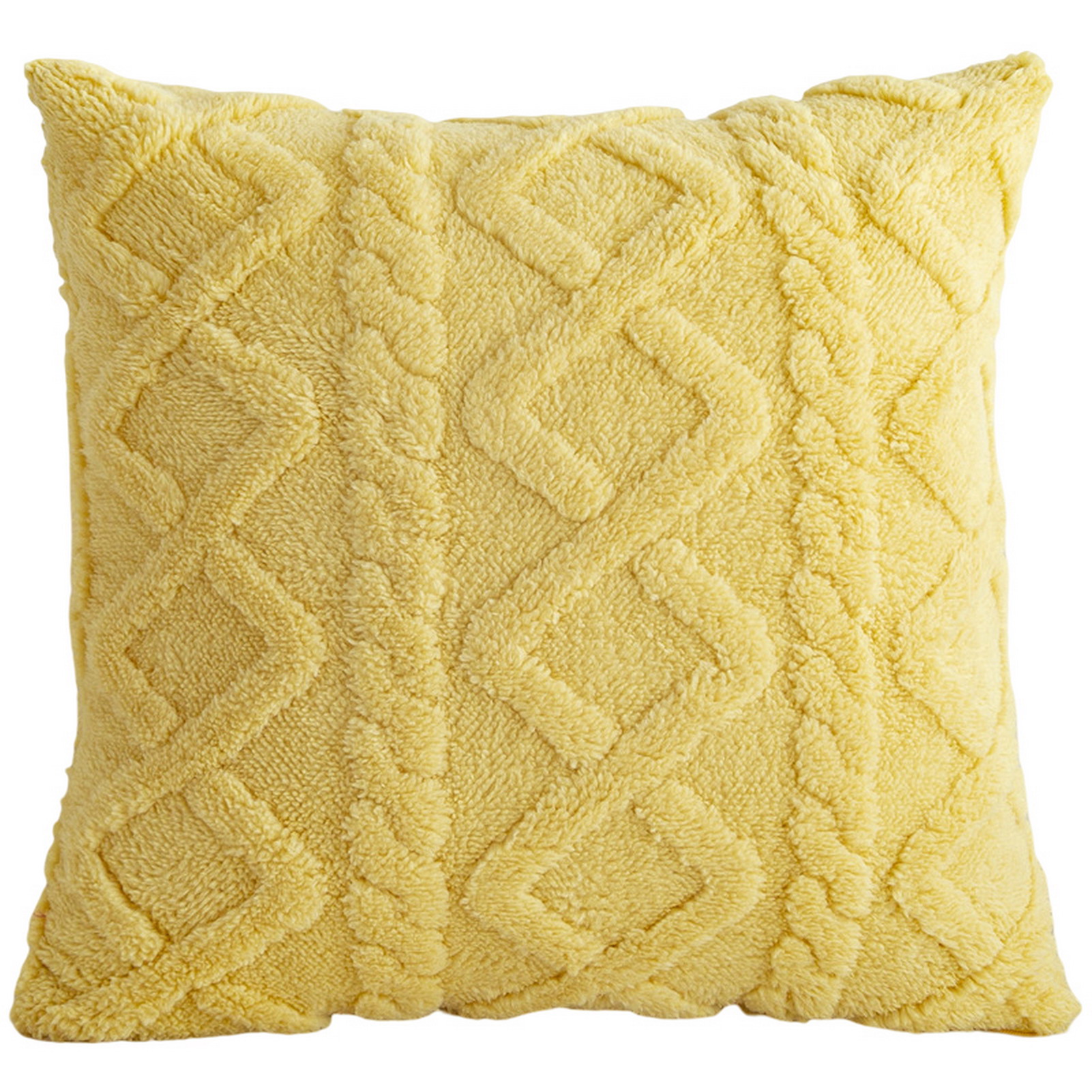 Mightlink Cushion Cover Hidden Zipper Square Living Room Bedroom Throw