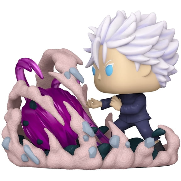 FUNKO POP! Deluxe: Jujutsu Kaisen S4 - Gojo (HT:Purple), Funko, Gifts
