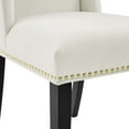 thumbnail image 5 of Baron Performance Velvet Dining Chairs - Set of 2, 5 of 7