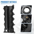thumbnail image 4 of Cubierta de válvula de motor Unique Bargains Honda Civic 2006-2015 HR-V 2016-2019 1.8L, 4 of 7
