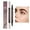 B, variant on Eyebrow Pen - Waterproof Microblading Pencil, 2-in-1 Dual-Ended Brow Makeup Pen, 4-Fork Tip Curved Brush, Natural Hair-Like Brows, Long-Lasting Smudge Proof, Precise Eyebrow Tool Makeup Organizers