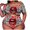 Red, variant on Plus Size Swimsuit for Women One Shoulder Push-Up Padded Overlay Print Bikini Tankinis Tops Swimsuit with Bottom Tummy Control Swimwear