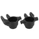 thumbnail image 4 of 2 uds accesorios de repuesto de bloque de dirección RC de plástico aptos para coche REMO 1/10 RC P2328, 4 of 8
