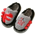 thumbnail image 3 of Vedolay Slippers for Boys Girls Lightweight Non-Slip House Slippers Slip-On Cozy Indoor Grey,25, 3 of 5