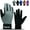 Kids-Gray, variant on Horse Riding Gloves Equestrian Kids for Girls Boys Mesh Breathable Lightweight Color Pack, Comfortable Grip for Summer
