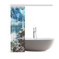 thumbnail image 2 of WOPOP Stormy Beach Lighthouse Shower Curtain 60x72 Inches Polyester Fabric Bathroom Sets Home Decor, 2 of 2
