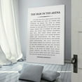 thumbnail image 3 of The Man In The Arena Theodore Roosevelt Quote Graduation Gift Modern Artwork 1 Posters Wall Art Painting Canvas Gift Living Room Prints Bedroom Decor Poster Artworks 24x36inch(60x90cm), 3 of 6