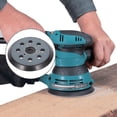 thumbnail image 6 of ODOMY Backing pad for Makita Random Orbit Sander 5-inch Dia 8 Hole Round Backing Pad Hook, 6 of 15