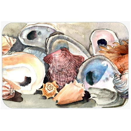 

Sea Shells Glass Cutting Board - Large 15 H x 12 L in.