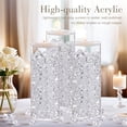 thumbnail image 4 of 150PCS Fake Diamonds, Plastic Diamonds Acrylic Rocks Vase Fillers for Centerpieces Wedding Party Table Scatter Food Display, 4 of 6