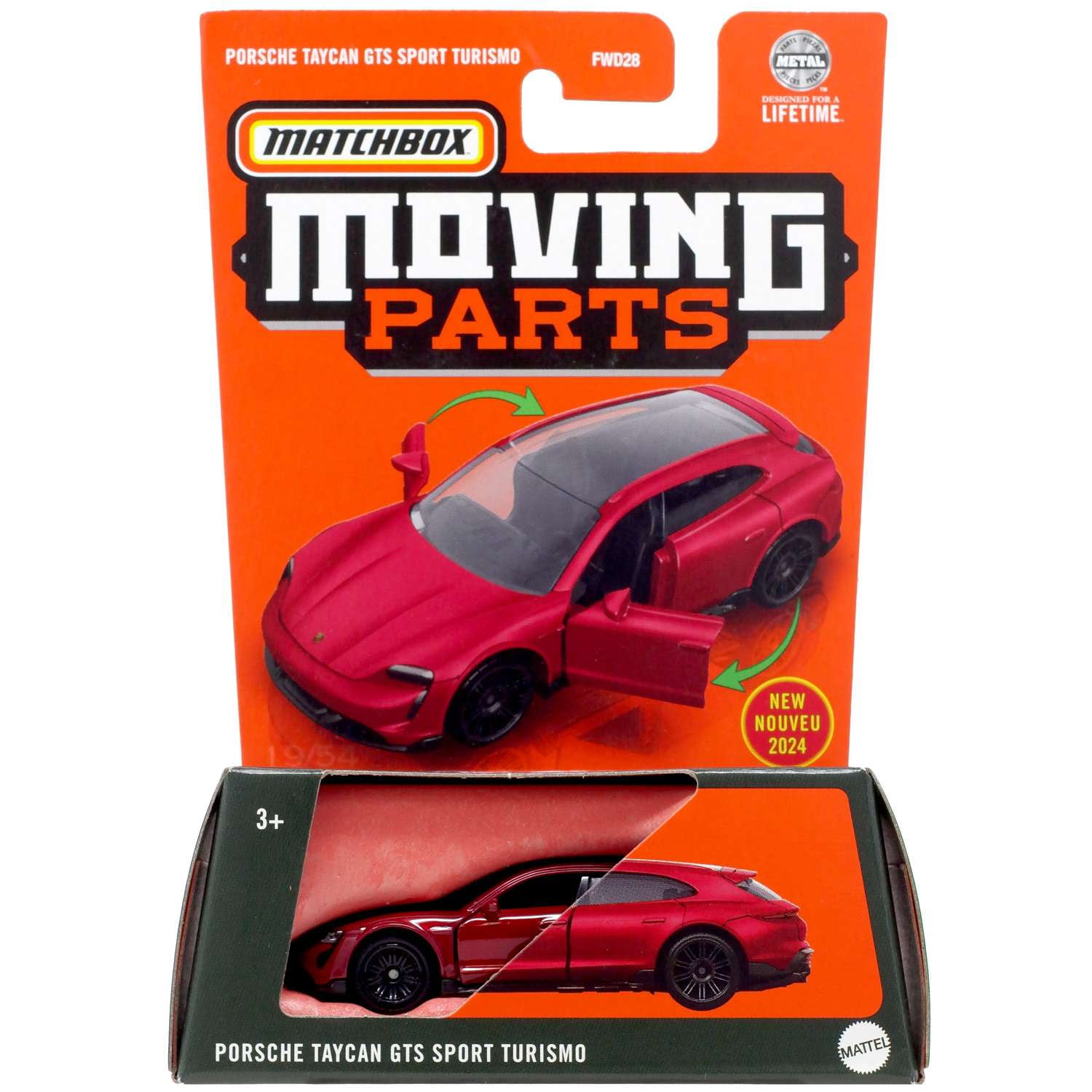 Matchbox Moving Parts 2023 Citroen e-C4 X Diecast Vehicle