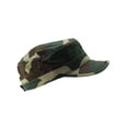 thumbnail image 2 of NYFASHION101 Fashionable Solid Color Unisex Adjustable Strap Cadet Cap, Camo, 2 of 4